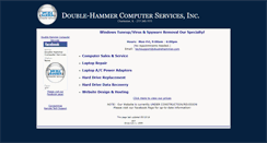 Desktop Screenshot of doublehammer.com