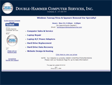 Tablet Screenshot of doublehammer.com